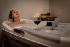 HelloBath Opvouwbaar Zitbad - Bath Bucket - 148cm - 220L - Extra Lang - Incl. Badkussen & Opberghoes -Badkamer Wijs 1200x800 106