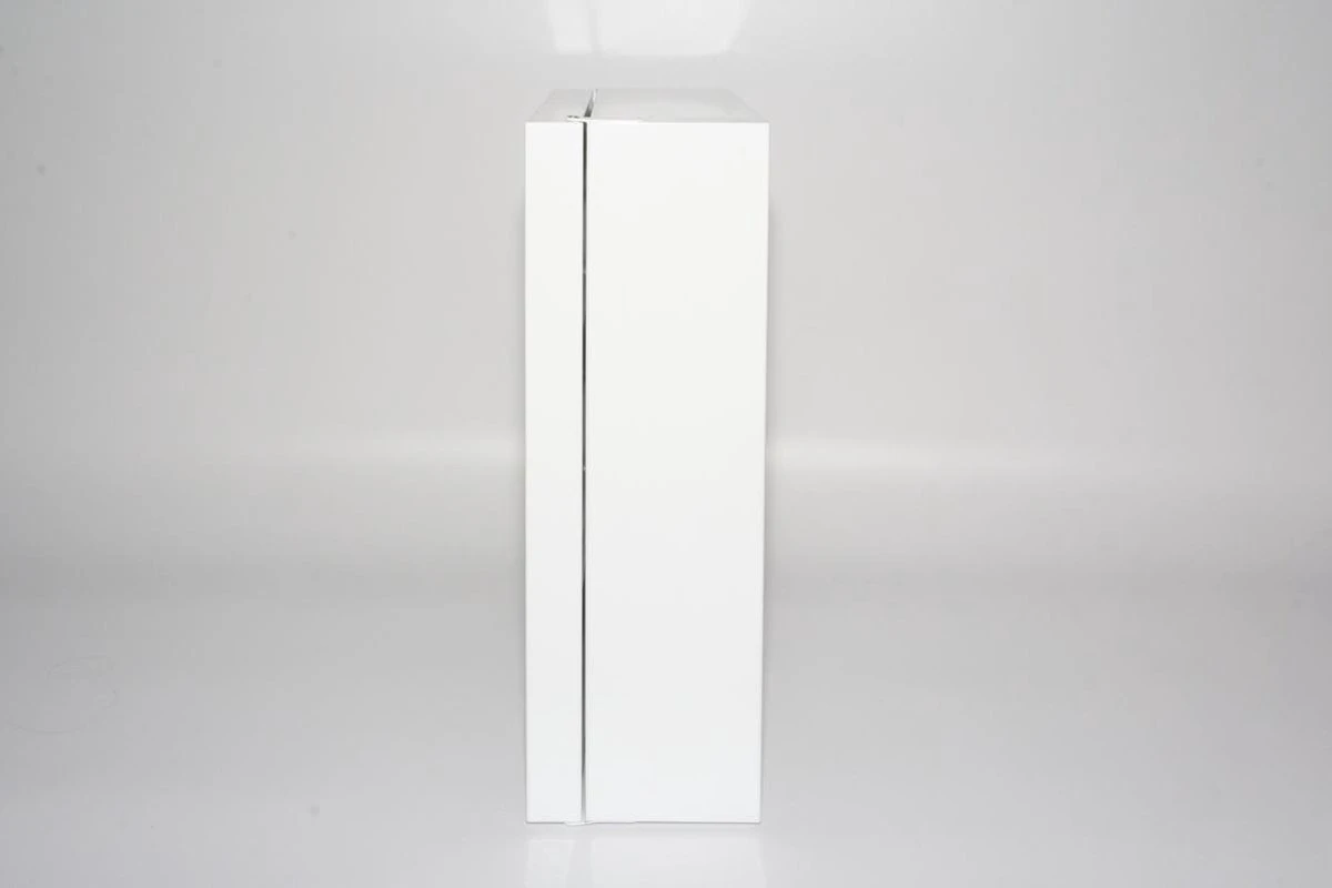 Culinorm Medicijnkast Van Staal Met Slot - 35cm X 45 Cm X 15 Cm - Wit 5 Culinorm Medicijnkast Van Staal Met Slot - 35cm X 45 Cm X 15 Cm - Wit - Afbeelding 3