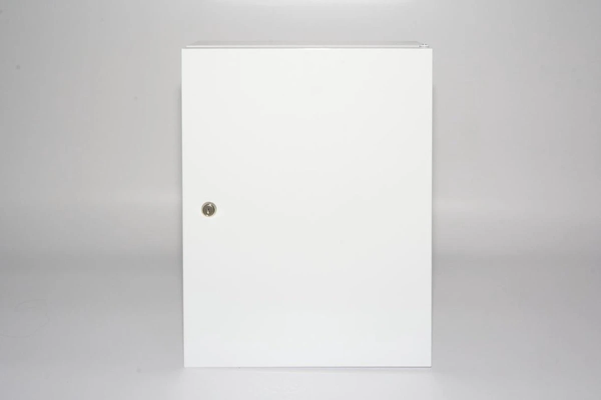 Culinorm Medicijnkast Van Staal Met Slot - 35cm X 45 Cm X 15 Cm - Wit 10 Culinorm Medicijnkast Van Staal Met Slot - 35cm X 45 Cm X 15 Cm - Wit - Afbeelding 8