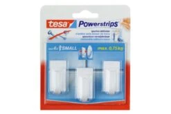 Tesa Powerstrips Haken Small - Wit - 3 Stuks -Badkamer Wijs 1200x800 12