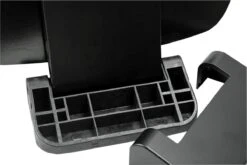 Wiesbaden Serva Douchestoel Wandmontage Opklapbaar - Zwart -Badkamer Wijs 1200x800 124