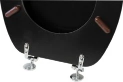 Plieger Classic Toiletbril – Wc Bril Zwart Gelakt MDF – Wc Brillen Met Deksel – Met Bevestigingsset -Badkamer Wijs 1200x800 134