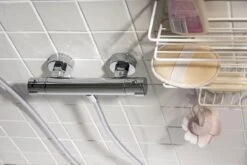 SCHÜTTE London Thermostatische Douchekraan - Hartafstand 120 Mm - Chroom -Badkamer Wijs 1200x800 140