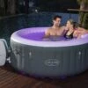 Bestway Lay-Z-Spa Jacuzzi ''Bali Airjet'' Bubbelbad Voor 4 Personen, Inclusief Soft-touch Bedieningspaneel -Badkamer Wijs 1200x800 150