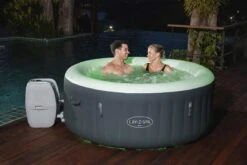 Bestway Lay-Z-Spa Jacuzzi ''Bali Airjet'' Bubbelbad Voor 4 Personen, Inclusief Soft-touch Bedieningspaneel 18 Bestway Lay-Z-Spa Jacuzzi ''Bali Airjet'' Bubbelbad Voor 4 Personen, Inclusief Soft-touch Bedieningspaneel -Badkamer Wijs 1200x800 152