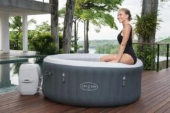 Bestway Lay-Z-Spa Jacuzzi ''Bali Airjet'' Bubbelbad Voor 4 Personen, Inclusief Soft-touch Bedieningspaneel 28 Bestway Lay-Z-Spa Jacuzzi ''Bali Airjet'' Bubbelbad Voor 4 Personen, Inclusief Soft-touch Bedieningspaneel -Badkamer Wijs 1200x800 156