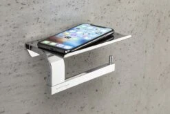 Sagittarius One 160S1 WC Rolhouder | Toiletrolhouder Met Plankje | Gepolijst RVS WC Papier Houder | Toiletpapier Houder 11 Sagittarius One 160S1 WC Rolhouder | Toiletrolhouder Met Plankje | Gepolijst RVS WC Papier Houder | Toiletpapier Houder -Badkamer Wijs 1200x800 40