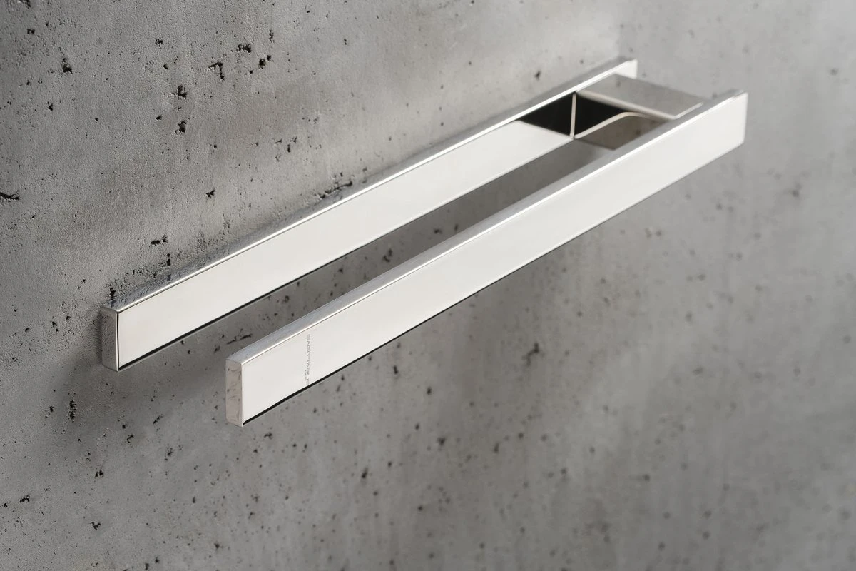 Sagittarius One 401S1 Handdoekrek Badkamer | Chrome Handdoekrek Zonder Boren | Gepolijst RVS Handdoekenrek Zelfklevend | 40CM Handdoekhouder Voor Badkamer 9 Sagittarius One 401S1 Handdoekrek Badkamer | Chrome Handdoekrek Zonder Boren | Gepolijst RVS Handdoekenrek Zelfklevend | 40CM Handdoekhouder Voor Badkamer - Afbeelding 7