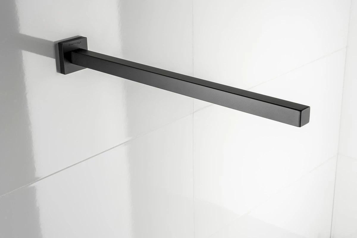 Sagittarius One 400S1-B Handdoekrek Zwart | Handdoekrek Badkamer | Handdoekenrek Zwart | Handdoekenrek Badkamer | Handdoekstang Zwart 40 Cm | Handdoekhouder Zwart 5 Sagittarius One 400S1-B Handdoekrek Zwart | Handdoekrek Badkamer | Handdoekenrek Zwart | Handdoekenrek Badkamer | Handdoekstang Zwart 40 Cm | Handdoekhouder Zwart - Afbeelding 3