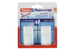 Tesa Powerstrips Haken Classic Large - Wit - 2 Stuks 16 Tesa Powerstrips Haken Classic Large - Wit - 2 Stuks -Badkamer Wijs 1200x800 54