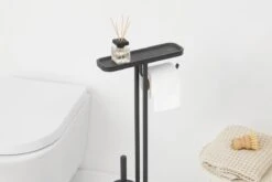 Brabantia MindSet Toiletbutler - Mineral Infinite Grey -Badkamer Wijs 1200x800 56