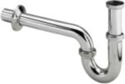 Viega Kunststof Plugbekersifon Met Muurbuis 5/4 Met Rozet -Badkamer Wijs 1200x800 6