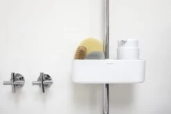 Brabantia ReNew Doucherek - Zonder Boren - White -Badkamer Wijs 1200x800 61