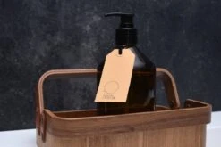 24DOTS Living Zeepdispenser | 500 Ml Bruin Amber Glas | Zeeppompje | Zeeppomp | Met Zwart Pompje -Badkamer Wijs 1200x800 71