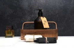 24DOTS Living Zeepdispenser | 500 Ml Bruin Amber Glas | Zeeppompje | Zeeppomp | Met Zwart Pompje -Badkamer Wijs 1200x800 72