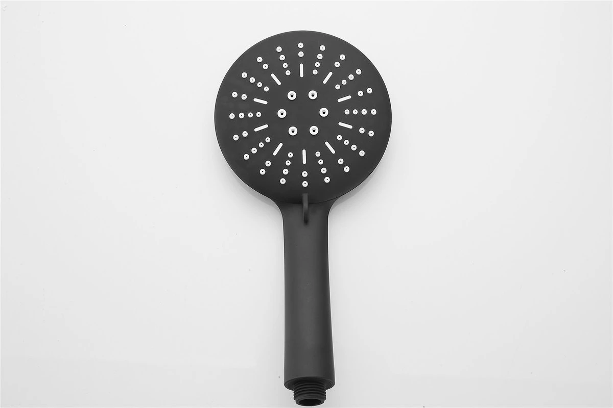 Wesseling & Bos Doucheset - Regendouche Mat Zwart - Zwarte Doucheset Met Thermostaatkraan 8 Wesseling & Bos Doucheset - Regendouche Mat Zwart - Zwarte Doucheset Met Thermostaatkraan - Afbeelding 6