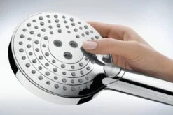 Hansgrohe Raindance Select S - Handdouche 120 PowderRain - 3 Straalsoorten - Chroom -Badkamer Wijs 1200x800 79