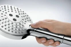 Hansgrohe Raindance Select S - Handdouche 120 PowderRain - 3 Straalsoorten - Chroom -Badkamer Wijs 1200x800 80