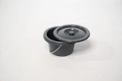 Toiletstoel Blauw Met Comfortabele Zitting En Emmer Met Deksel - Postoel -Badkamer Wijs 1200x801 6