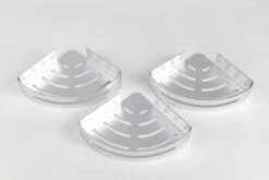 Sens Design Doucherekjes Set Van 3 - Doucherek Zonder Boren - Zilver -Badkamer Wijs 1200x801 9