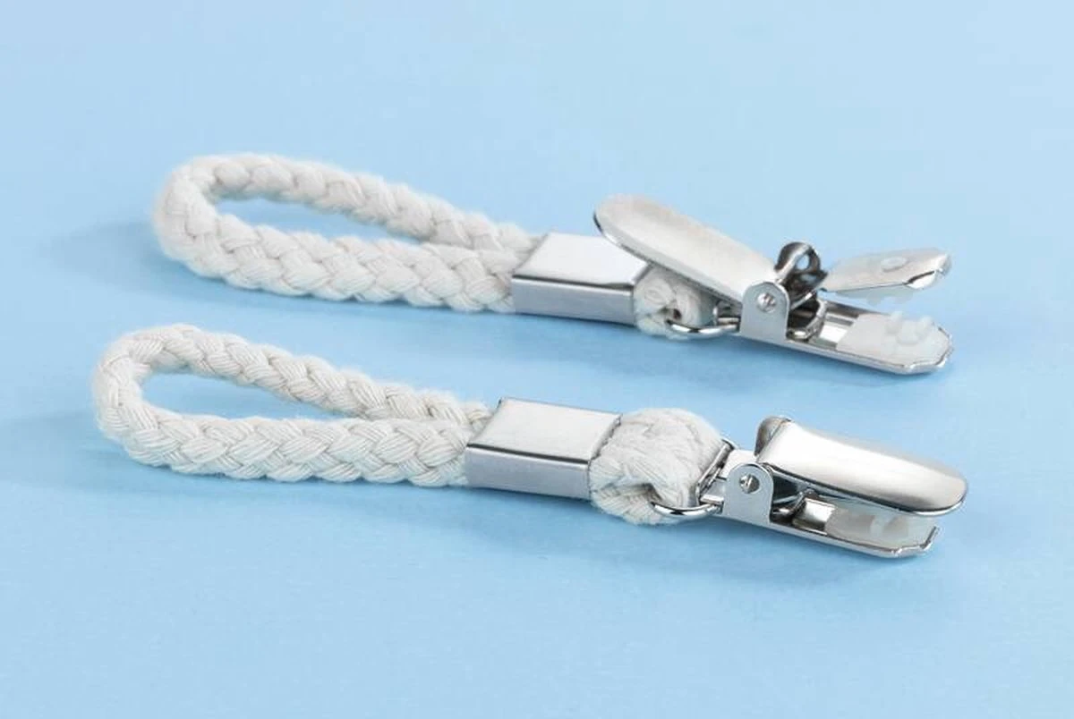 Wenko Handdoekclips , 4 Stuks 3 Wenko Handdoekclips , 4 Stuks