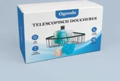 Ogoods Telescopisch Doucherek Inclusief 4 Manden - Zwart - Badkamerrek - Zonder Boren - In Hoogte Verstelbaar - Opbergsysteem 18 Ogoods Telescopisch Doucherek Inclusief 4 Manden - Zwart - Badkamerrek - Zonder Boren - In Hoogte Verstelbaar - Opbergsysteem -Badkamer Wijs 1200x805 1