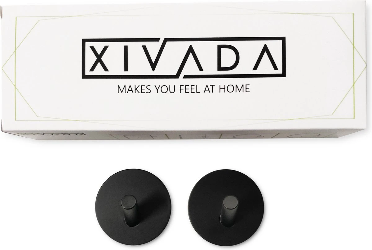 Handdoekhaakjes Zelfklevend - Zwart - Haakjes Handdoek 2st - Badkamer & Keuken 10 Handdoekhaakjes Zelfklevend - Zwart - Haakjes Handdoek 2st - Badkamer & Keuken - Afbeelding 8