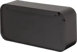 Sealskin Brix - Wandkubus Wandelement Wandrek - 12x50x24 Cm - Metaal - Zwart -Badkamer Wijs 1200x806 5