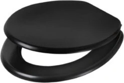 Plieger Classic Toiletbril – Wc Bril Zwart Gelakt MDF – Wc Brillen Met Deksel – Met Bevestigingsset -Badkamer Wijs 1200x806 7