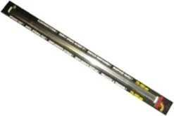 Spirella Ova Douchegordijnstang - 125 X 220 Cm - Wit -Badkamer Wijs 1200x807