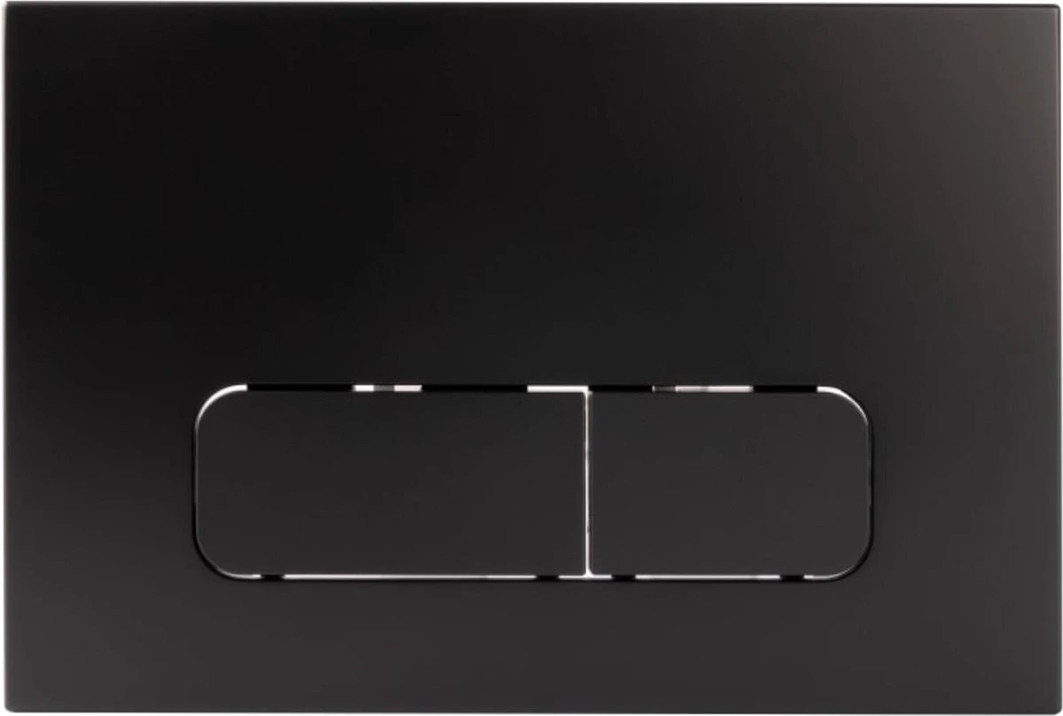 Bedieningsplaat StarBlueDisc Mocha 35 TBV Geberit UP100 UP320 UP300 UP700 UP720 Mat Zwart 10 Bedieningsplaat StarBlueDisc Mocha 35 TBV Geberit UP100 UP320 UP300 UP700 UP720 Mat Zwart - Afbeelding 8