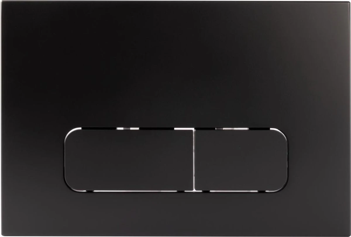 Bedieningsplaat StarBlueDisc Mocha 35 TBV Geberit UP100 UP320 UP300 UP700 UP720 Mat Zwart 7 Bedieningsplaat StarBlueDisc Mocha 35 TBV Geberit UP100 UP320 UP300 UP700 UP720 Mat Zwart - Afbeelding 5