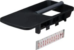 Tiger Tess - Toiletrolhouder Met Planchet - 32,1 Cm - Zwart / Antraciet -Badkamer Wijs 1200x810