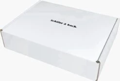 Schäfer & Koch - Handdoekhaakjes - Zelfklevende Haakjes - 2 In 1 - RVS - Mat Zwart -Badkamer Wijs 1200x812