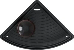 Tiger Carv - Douchemand Hoek 21 Cm - Zwart -Badkamer Wijs 1200x816 1