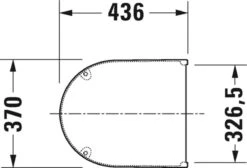 Duravit Toiletbril Starck 3 -Badkamer Wijs 1200x817