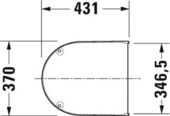 Duravit Starck 3 Closetzitting 0063890000 -Badkamer Wijs 1200x817 5