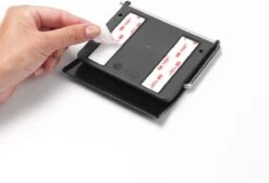 Brabantia ReNew WC Rolhouder - Met Klep - Matt Black -Badkamer Wijs 1200x818