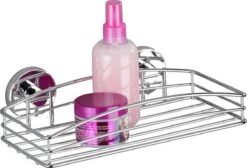 WENKO Vacuum-Loc Doucherek Chroom - Bevestigen Zonder Boren 38 WENKO Vacuum-Loc Doucherek Chroom - Bevestigen Zonder Boren -Badkamer Wijs 1200x818 3