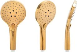 Regendoucheset - Met Thermostaatkraan - 25 Cm - Goud -Badkamer Wijs 1200x820 2