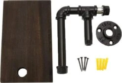 Merkloos Toiletrolhouder Met Telefoonplankje – Plankje - Toiletpapier - Zwart - WC Rolhouder – Badkamer Accesoires – Telefoonhouder 12 Merkloos Toiletrolhouder Met Telefoonplankje – Plankje - Toiletpapier - Zwart - WC Rolhouder – Badkamer Accesoires – Telefoonhouder -Badkamer Wijs 1200x820 3