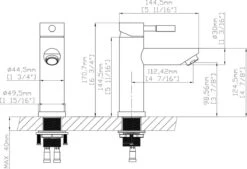 Merkloos Wastafelkraan 8500A - Badkamerkraan - Toiletkraan - Mengkraan - Mat Zwart 17 Merkloos Wastafelkraan 8500A - Badkamerkraan - Toiletkraan - Mengkraan - Mat Zwart -Badkamer Wijs 1200x821 1