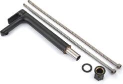 LOMAZOO Wastafelkraan Zwart Taurus - Kraan Wastafel - Kraan Badkamer - Badkamerkraan Zwart -Badkamer Wijs 1200x823 4