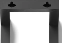 SaniDreams Carbon Handdoekenrek L Zwart - Staal - 90x25x20cm 14 SaniDreams Carbon Handdoekenrek L Zwart - Staal - 90x25x20cm -Badkamer Wijs 1200x825 1