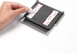 Brabantia ReNew WC Rolhouder - Met Klep - Matt Steel -Badkamer Wijs 1200x826