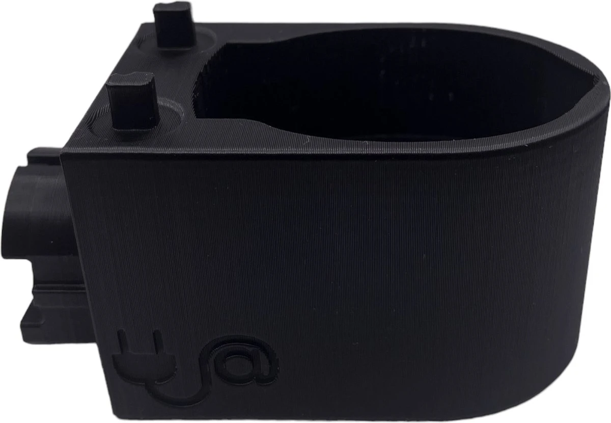 Plugware Oral-B Elektrische Tandenborstelhouder- Opzetborstelhouder - Zwart - Kabelloos Opladen - Badkamer Accessoires - Zonder Boren 4 Plugware Oral-B Elektrische Tandenborstelhouder- Opzetborstelhouder - Zwart - Kabelloos Opladen - Badkamer Accessoires - Zonder Boren - Afbeelding 2