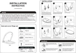 Blazelife Wc Bril - Wc Bril Softclose Van Duurzaam Ureumformaldehyde - Lonely Day - Toiletdeksel Universeel - Afneembaar - Antibacterieel - D-vorm -Badkamer Wijs 1200x830 5