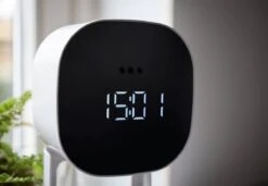 Fufubv Sense Of Soap - Automatische Zeepdispenser - 600ml - USB-C Oplaadbaar - Wandmontage - Zeeppompje -Badkamer Wijs 1200x833 4