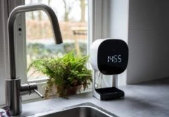 Fufubv Sense Of Soap - Automatische Zeepdispenser - 600ml - USB-C Oplaadbaar - Wandmontage - Zeeppompje -Badkamer Wijs 1200x833 6