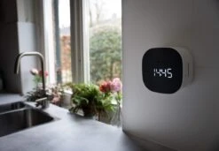 Fufubv Sense Of Soap - Automatische Zeepdispenser - 600ml - USB-C Oplaadbaar - Wandmontage - Zeeppompje -Badkamer Wijs 1200x833 7